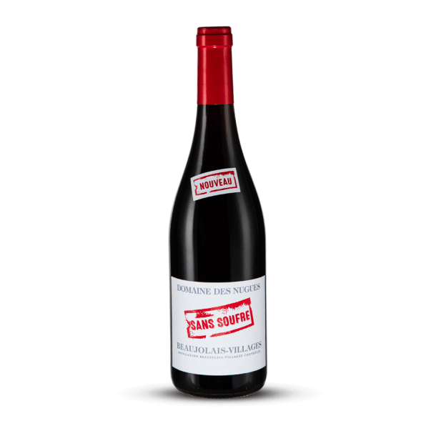 Beaujolais Villages Nouveau Sans Soufre 2023 - Nugues