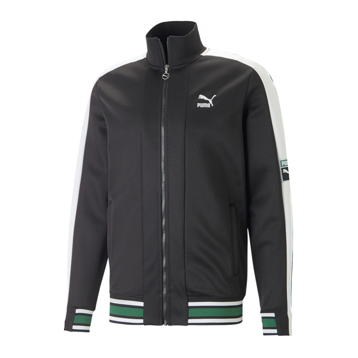 PUMA T7 ARCHIVE REMASTER Jacke Schwarz F01
