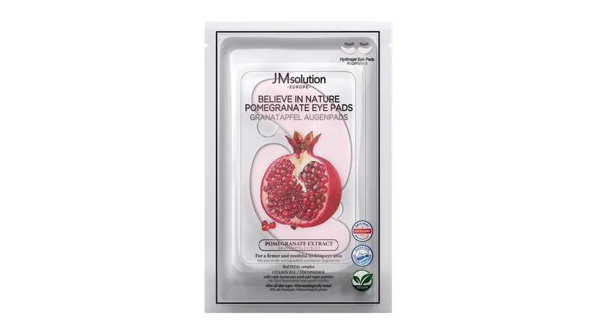 JMsolution Believe in Nature Granatapfel Augenpads