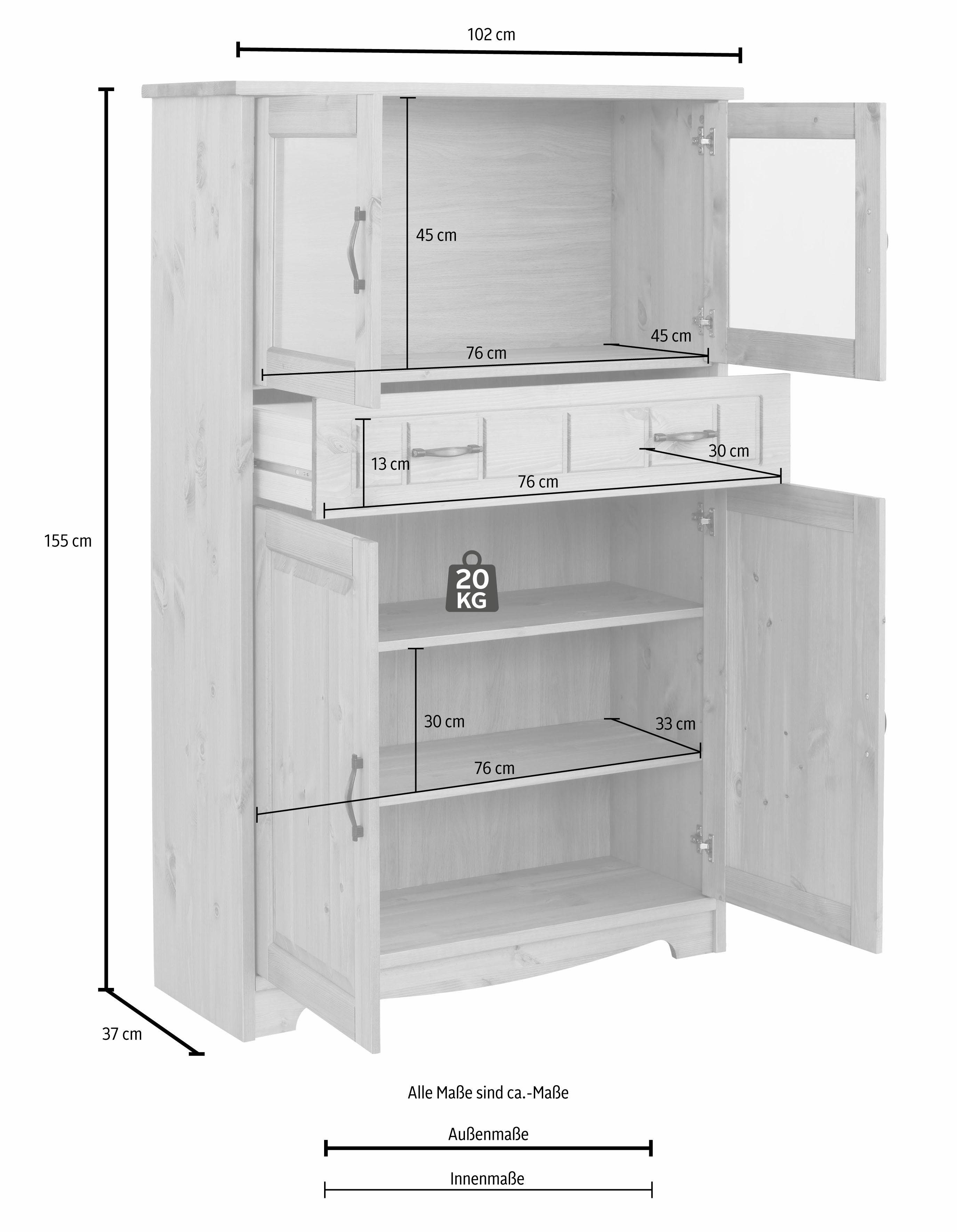 Home affaire Highboard Trinidad
