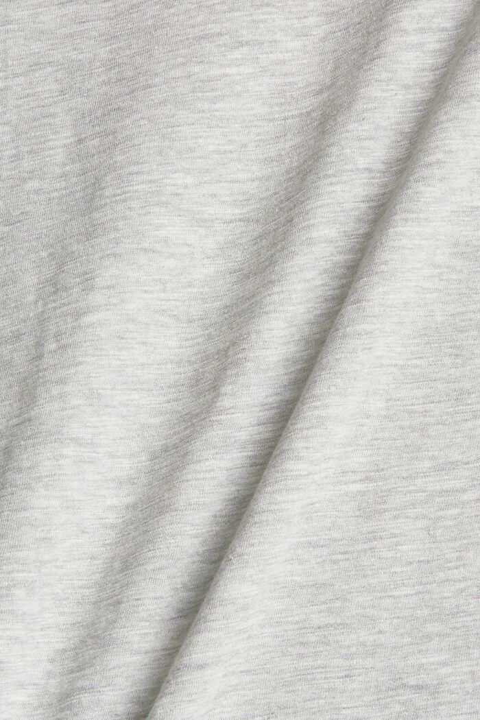 T-Shirt mit Fotoprint, Bio-Baumwoll-Mix