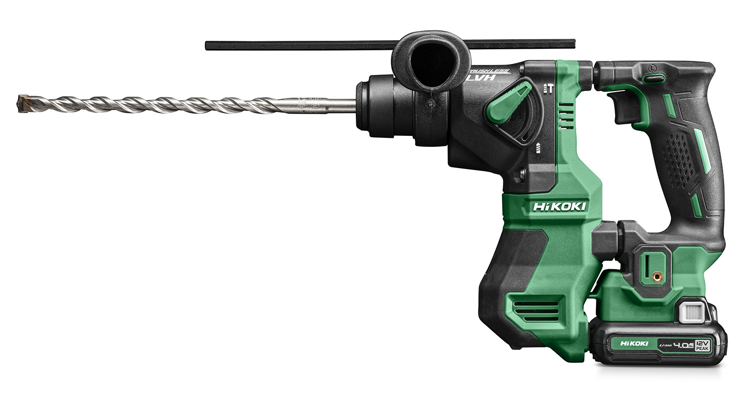 HiKOKI DH12DDWHZ Akumulatorska udarna bušilica 12V 4.0Ah Li-Ion