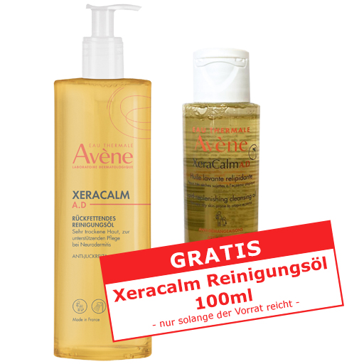 AVENE XeraCalm A.D Reinigungsöl  750 ml  Öl