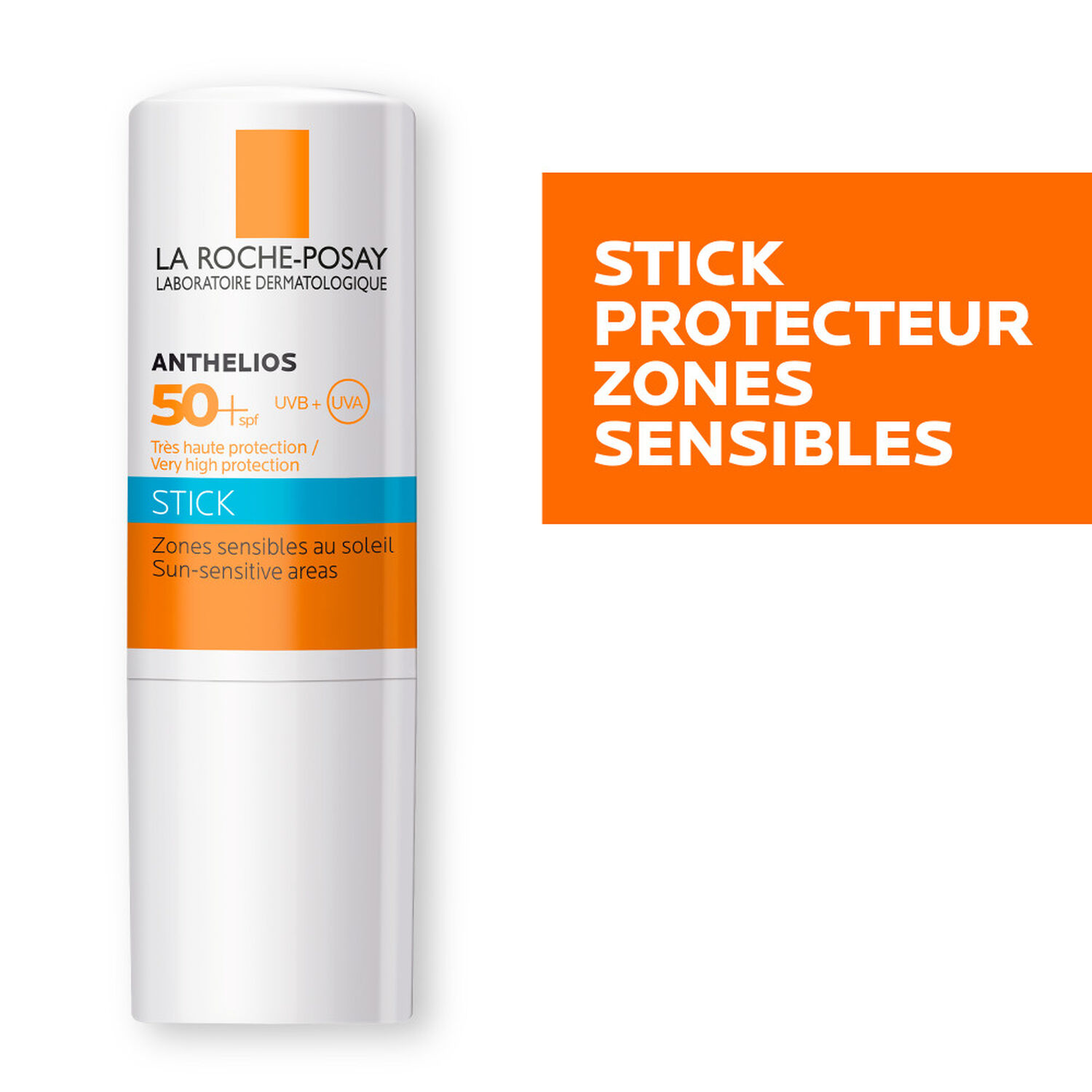 la roche-posay Anthelios XL SPF50+ Stick Solaire Visage 9 g