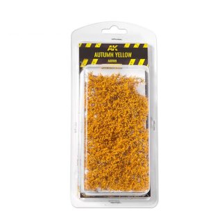 Autumn Yellow Shrubberies