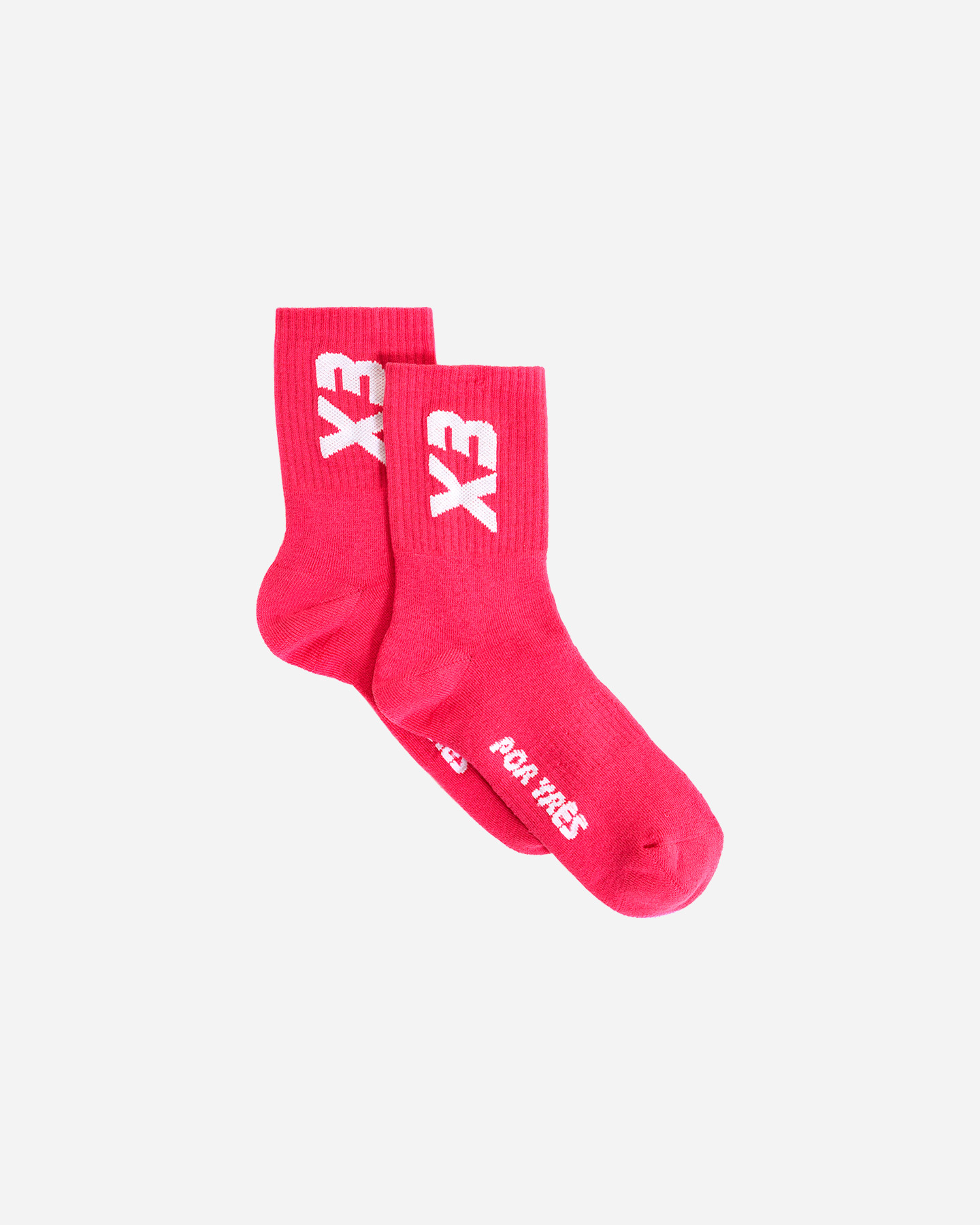 Tenisové nohavice Calze X3 Por Tres Ux X3-5003SF