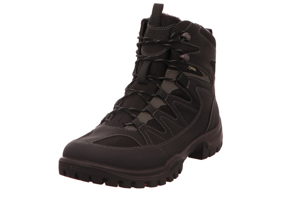ECCO Wanderschuhe schwarz Outdoor