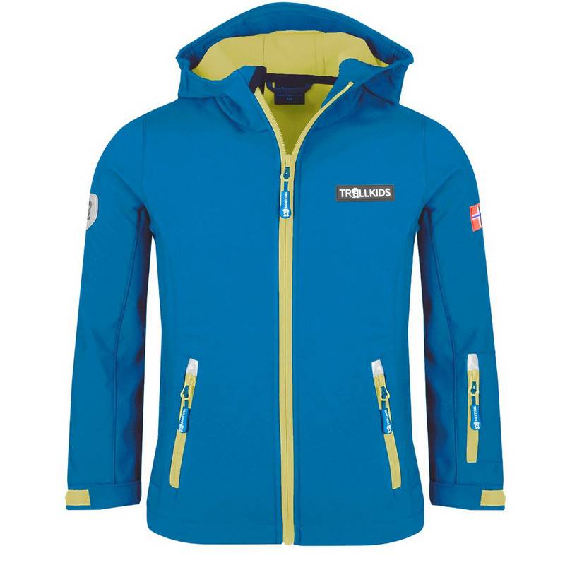 Trollkids Oslofjord Softshelljacke Kinder