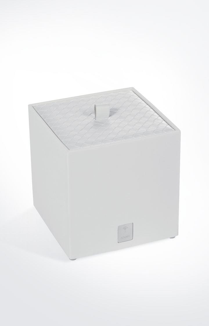 Große Kosmetik-Box Bathline, Weiß