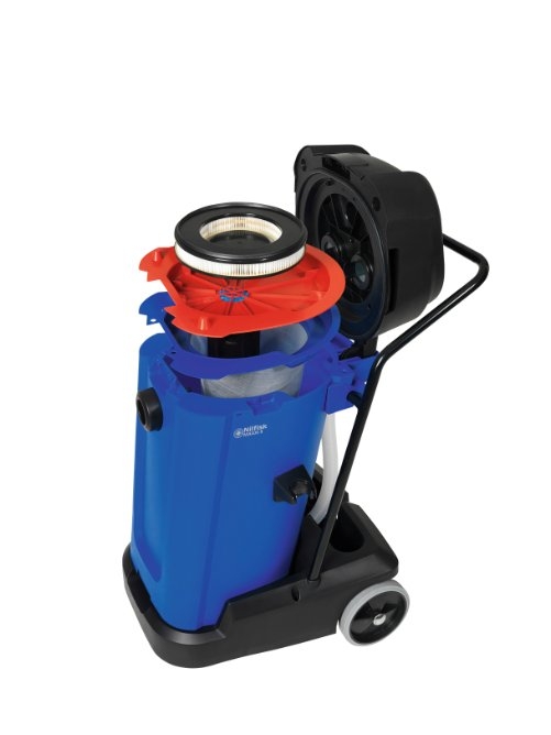Aspirapolvere notturno professionale Nilfisk 107405168 MAXXI II 75-1 WD