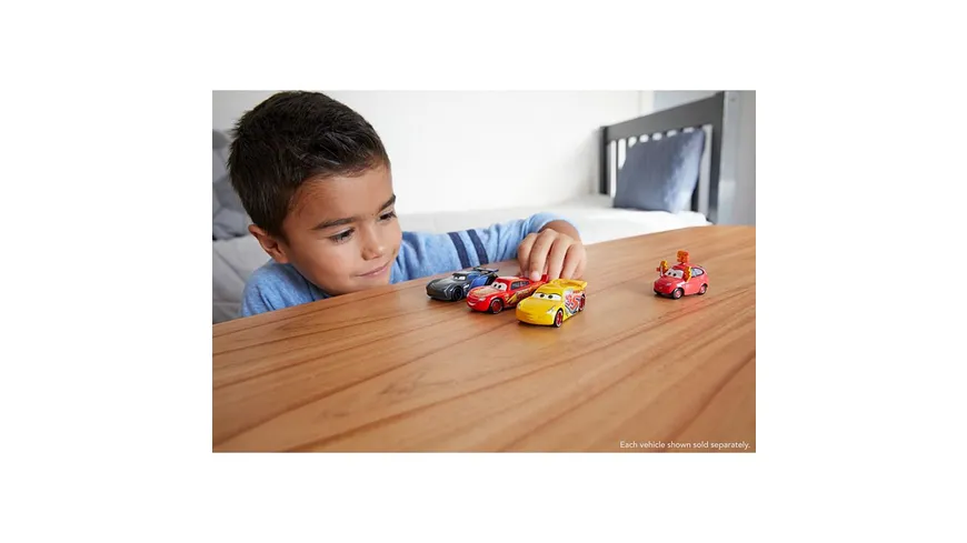 Pixar Cars Die-Cast Character Fahrzeug Sortiment, 1 Stück, sortiert