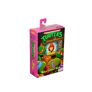 Teenage Mutant Ninja Turtles Actionfigur (Cartoon) - Ultimate April O'Neil