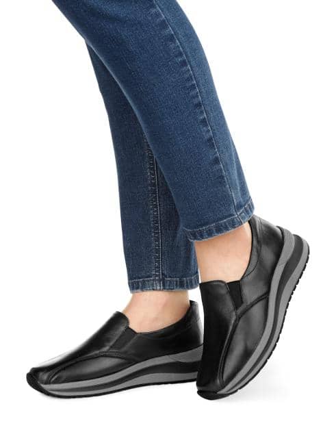 Slipper mit Shock-Absorber