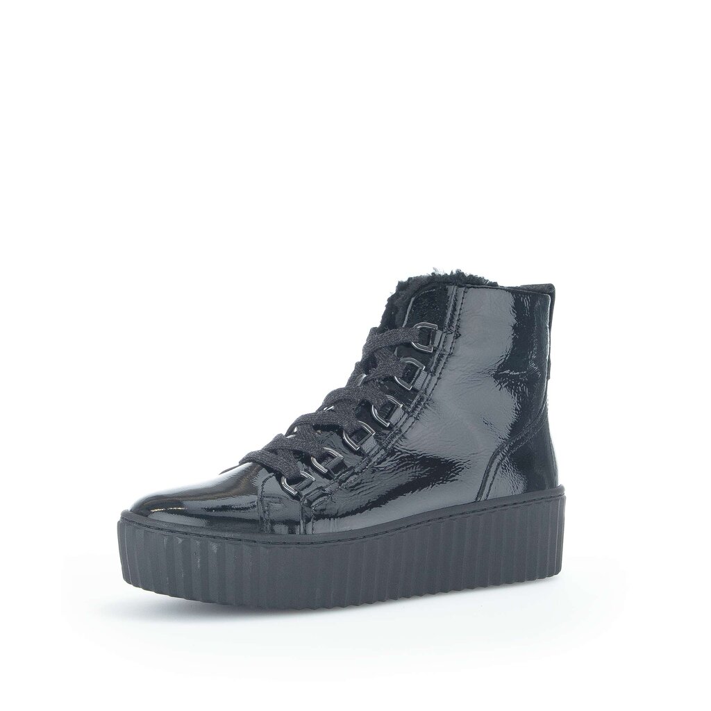 Gabor fashion Winterstiefelette schwarz