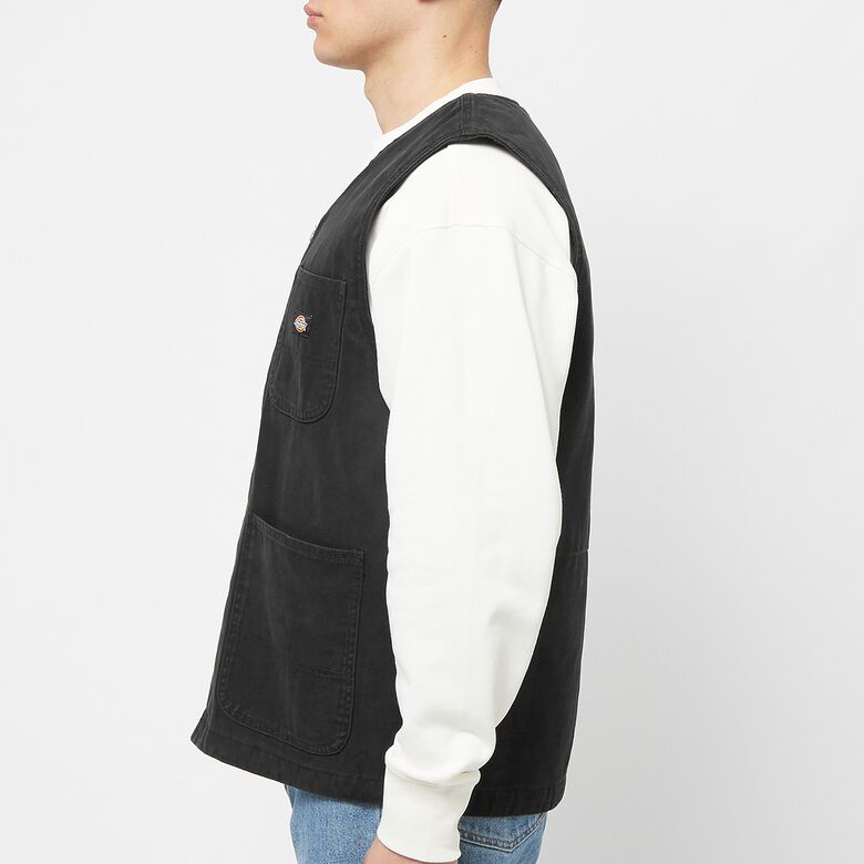 Dickies Duck Canvas SMR Vest black