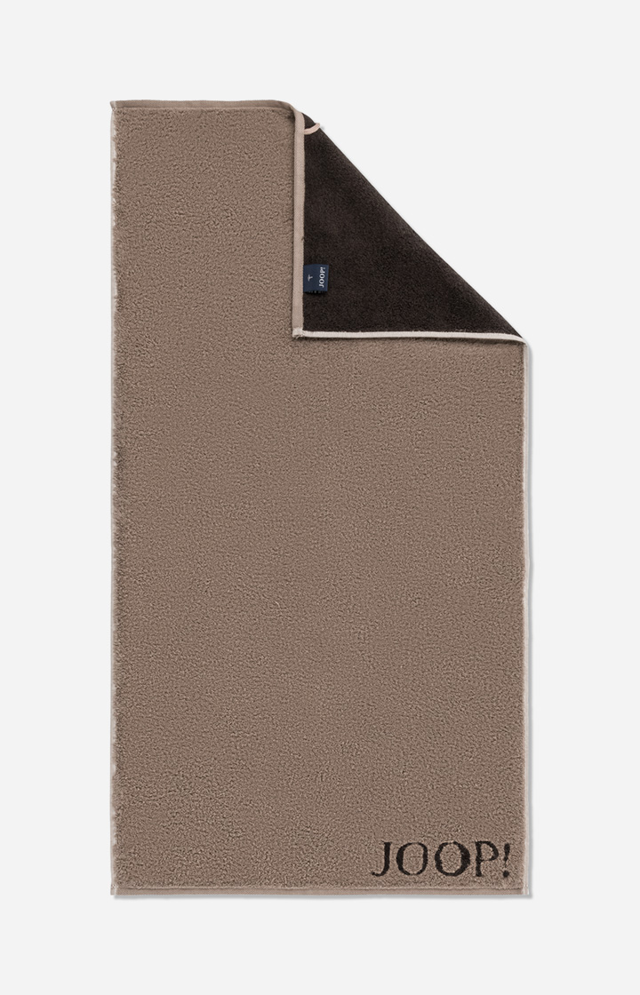 Handtuch JOOP! CLASSIC DOUBLEFACE in Mocca, 50 x 100 cm - im JOOP!
