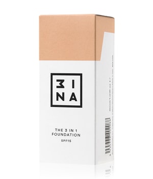 3INA The 3-in-1 Foundation Flüssige Foundation-30 ml