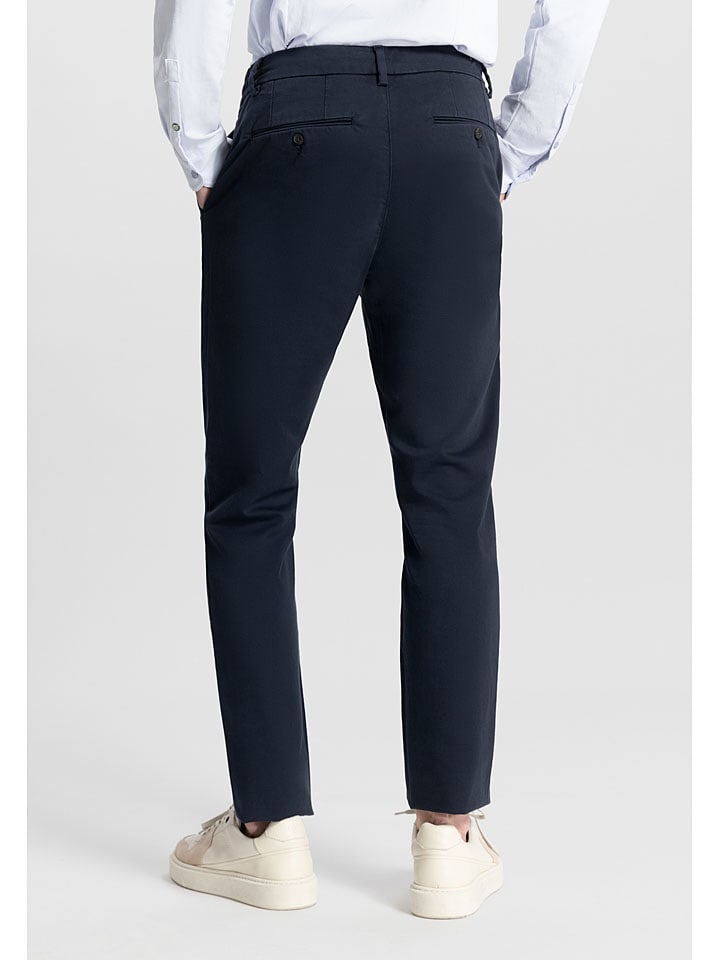 DSTREZZED Chino in Dunkelblau günstig kaufen