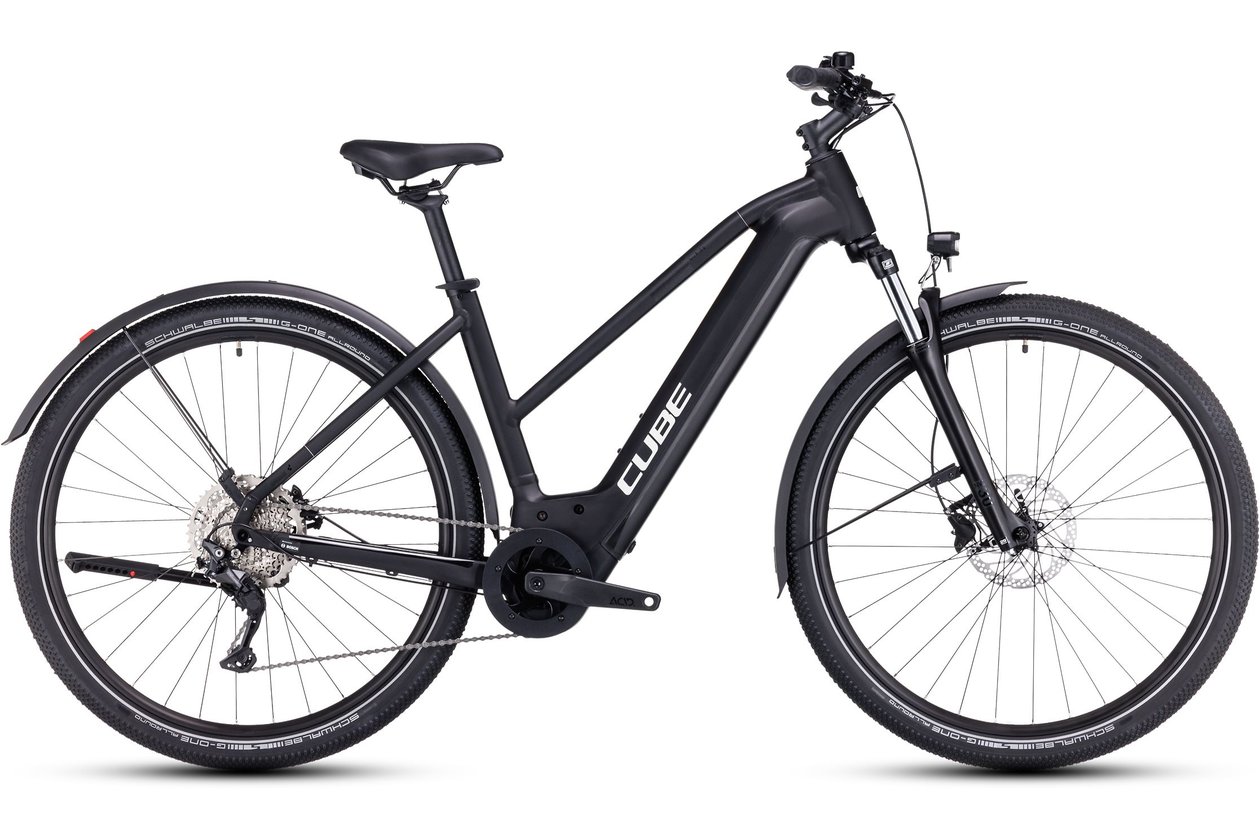 Cube Nuride Hybrid Pro 625 Allroad - 625 Wh - 2023 - 28 Zoll - Damen Sport