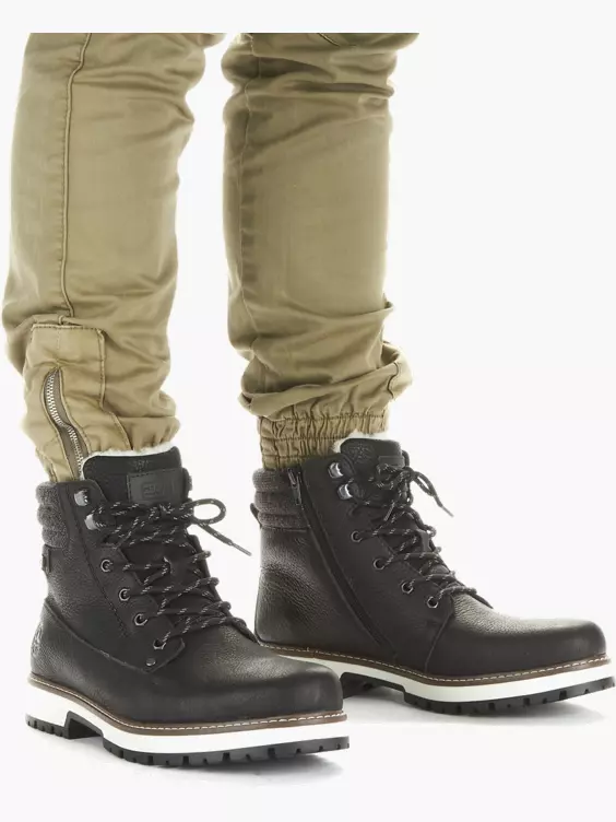 Rieker Herren Schnürstiefel