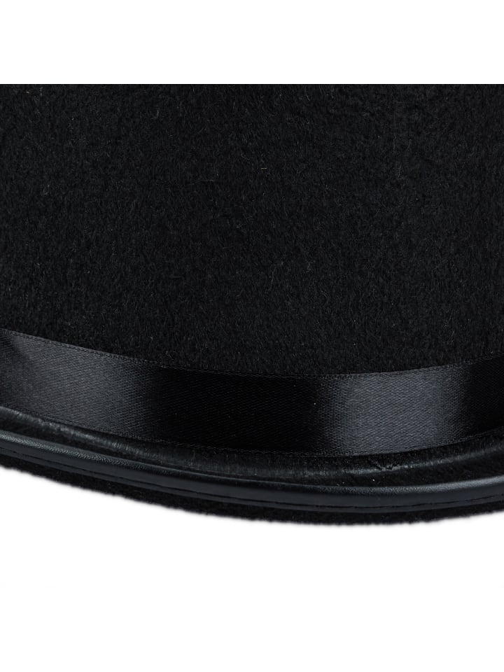relaxdays 2 x Zylinderhut in Schwarz günstig kaufen onesize