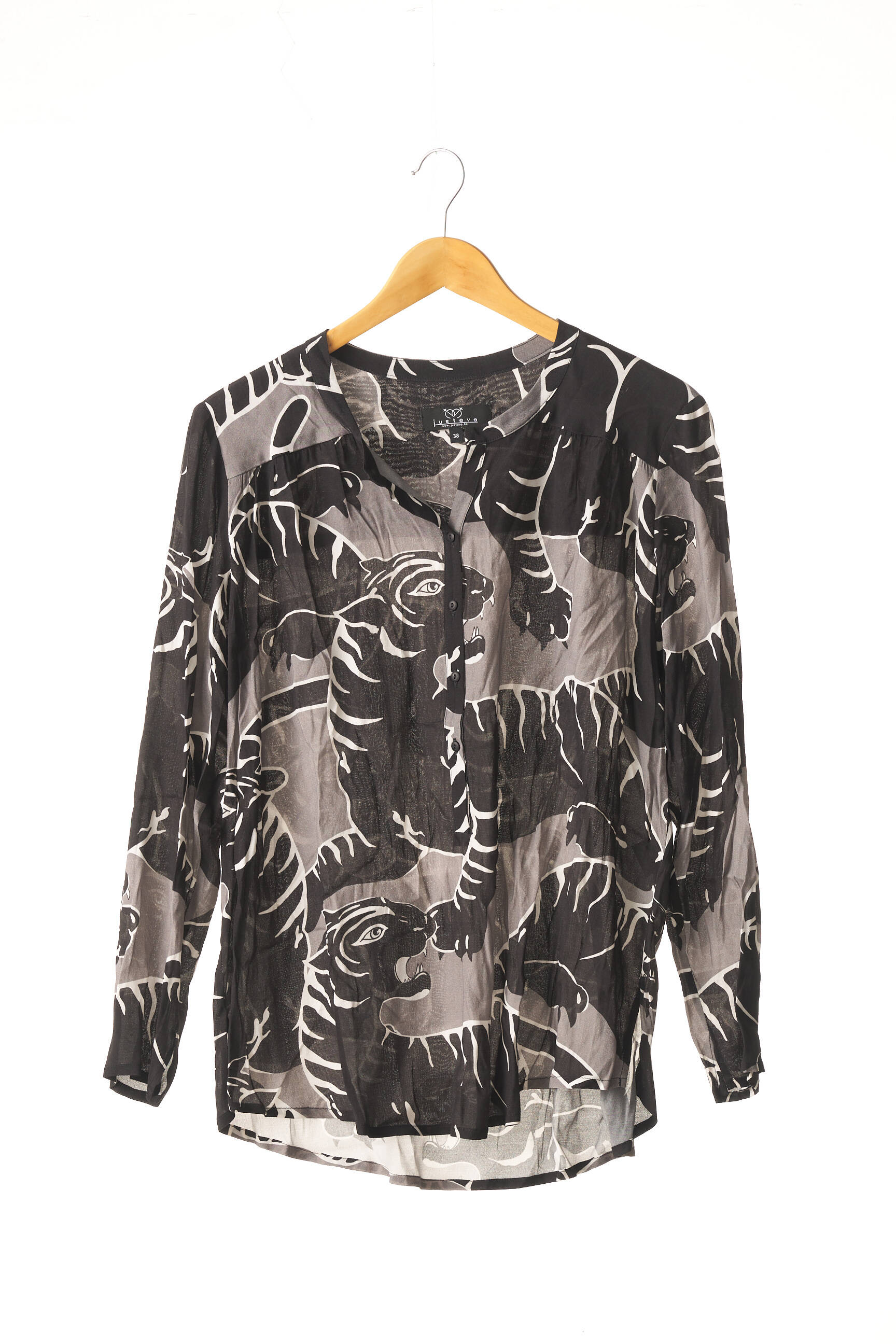 Justeve Blouses Femme couleur noir