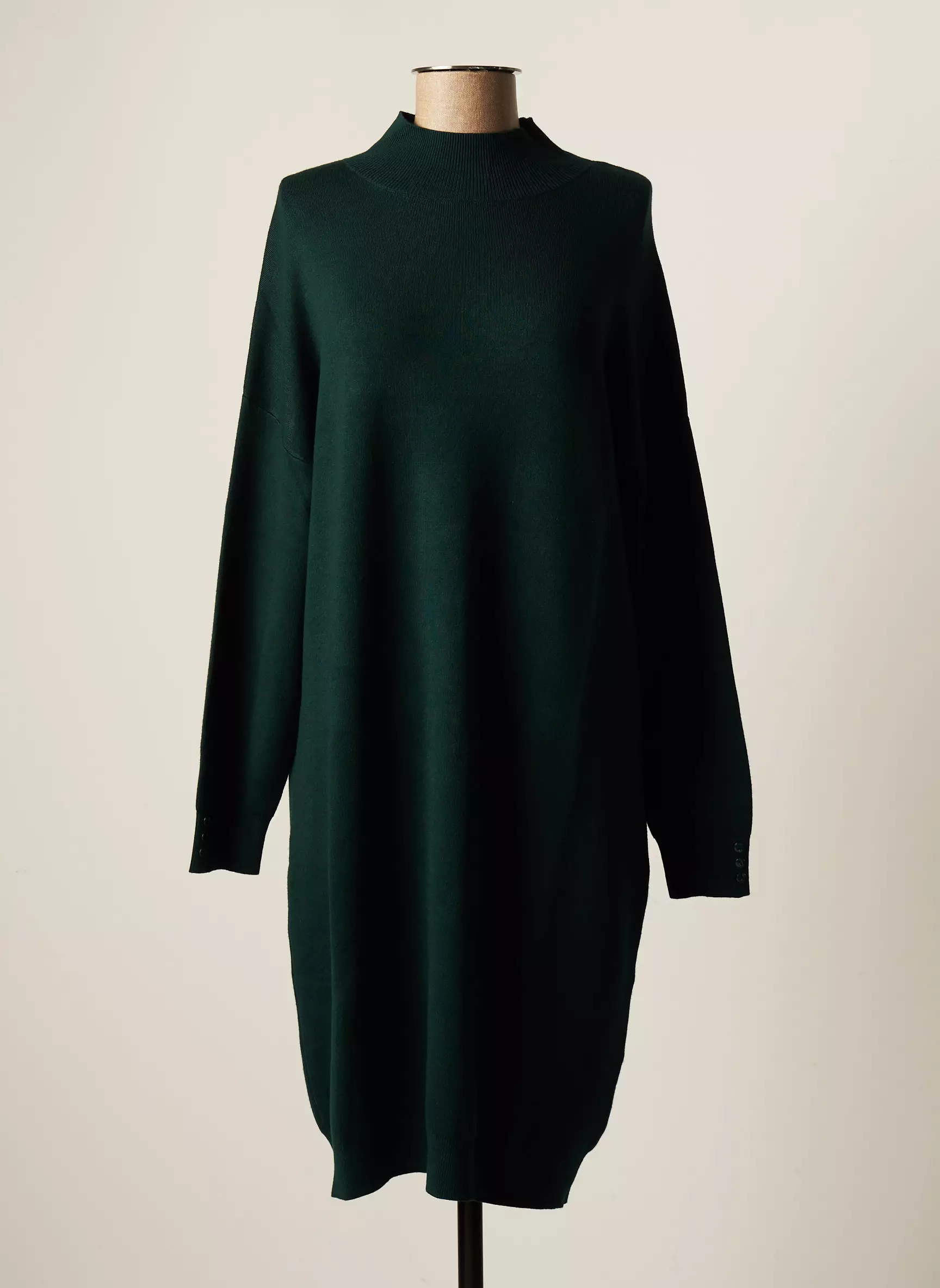 Zilch Robes Pulls Femme couleur vert