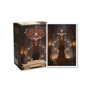 Dragon Shield - Flesh&Blood License Standard Matte Art Sleeves - Vynnset (100)