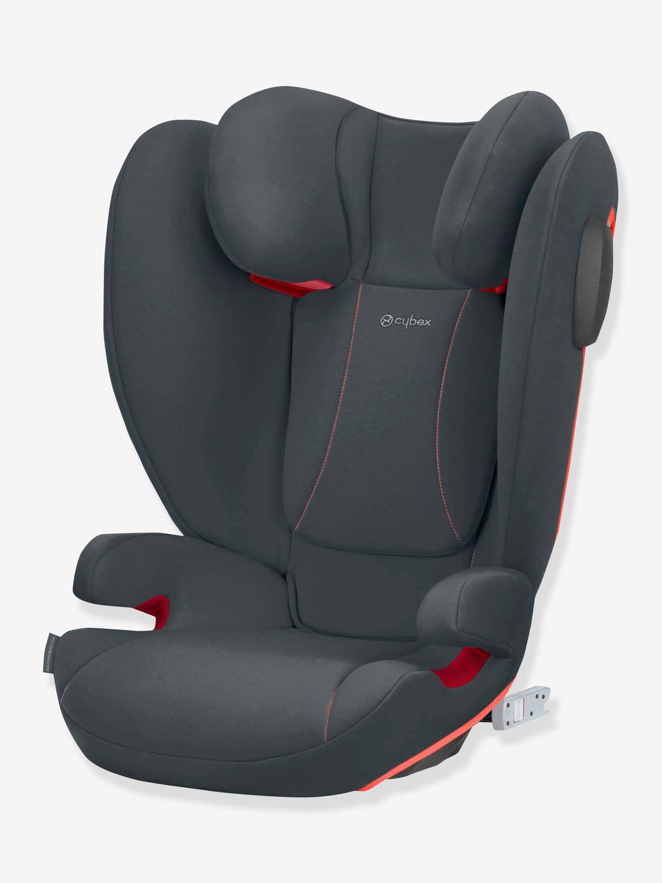 Siège-auto CYBEX Silver Solution B2-Fix+ Lux Isofix groupe 2/3 noir (volcano black)