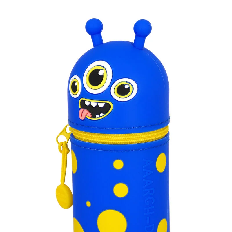 Estuche de silicona 2 en 1 para lápices - Kawaii