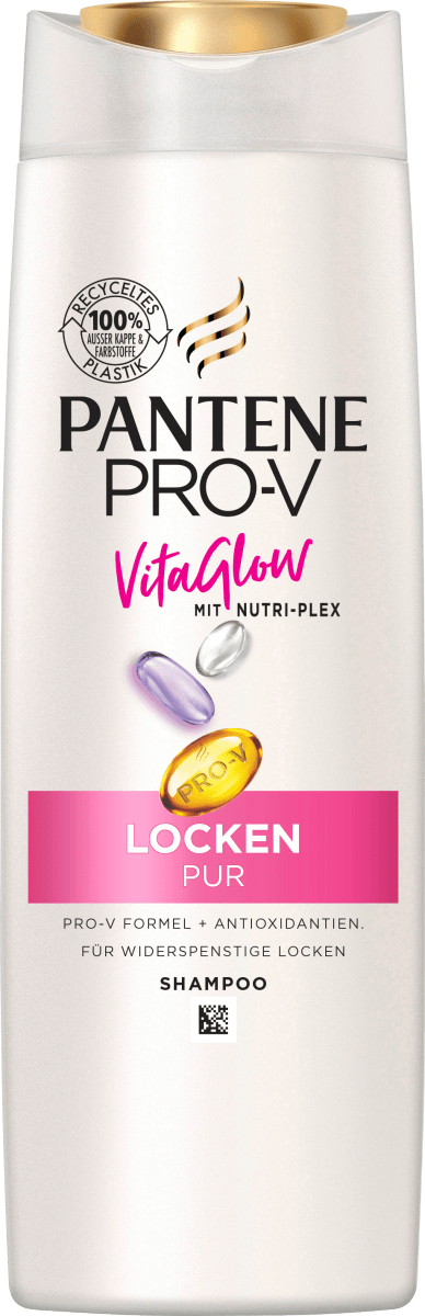 Shampoo Vita Glow Locken Pur, 300 ml
