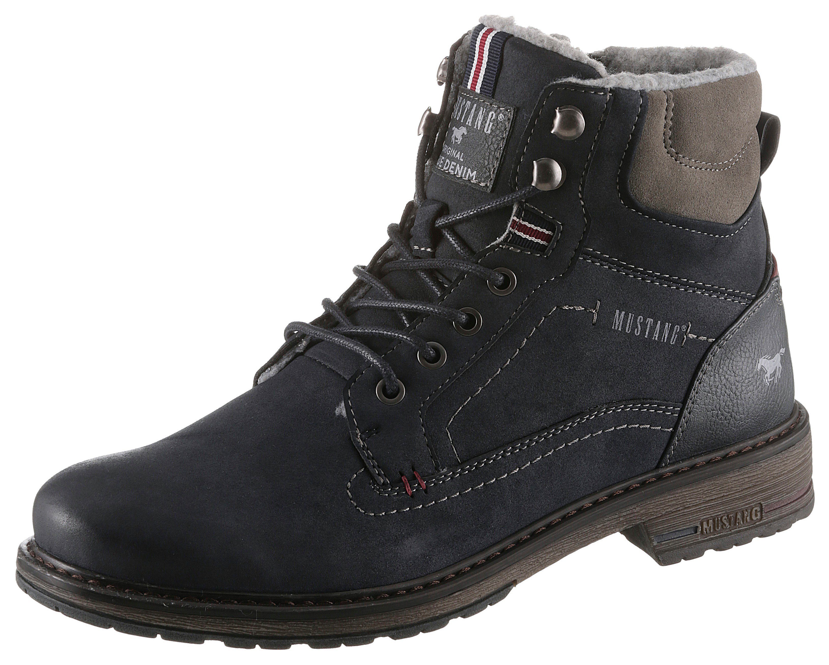 Mustang Shoes Winterboots mit feiner Ziernaht