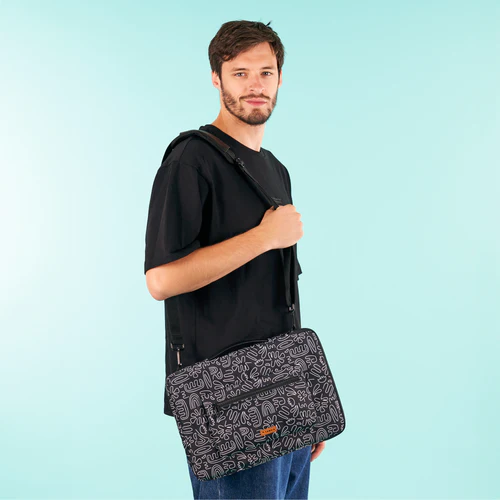 Business Bay 15/16 inch black laptop sleeve