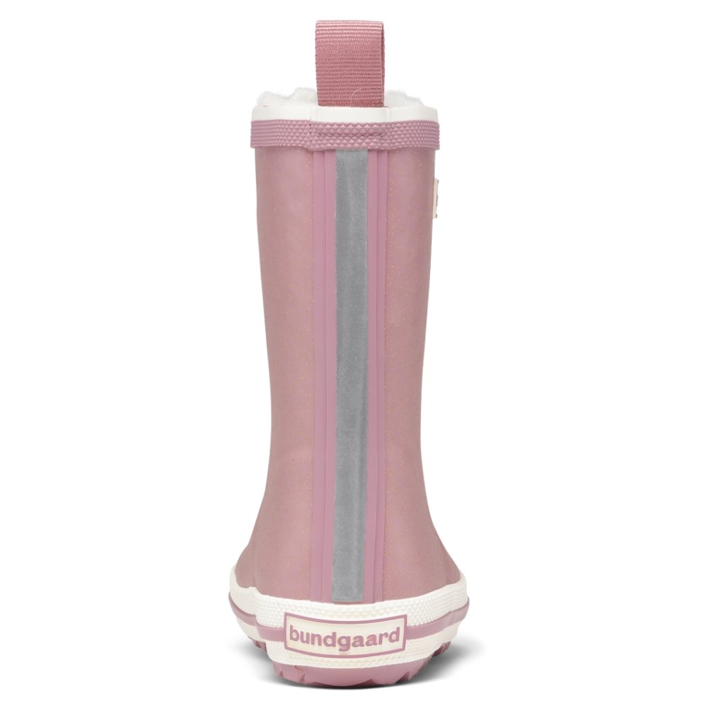 Bundgaard Classic Sunrise rosa gefütterte Gummistiefel