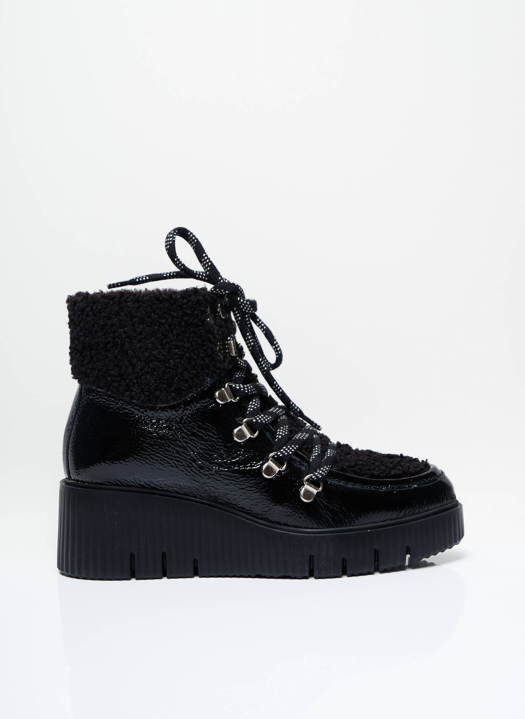 Wonders Bottines Femme couleur noir