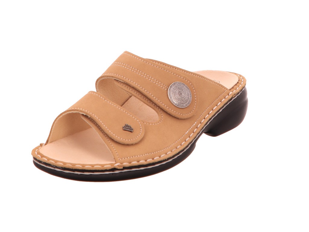 FINN COMFORT Klassische Sandalen braun
