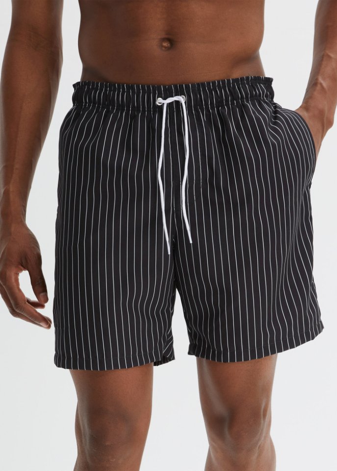 Badeshorts Herren aus recyceltem Polyester