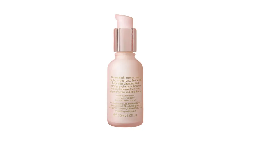 LIVING NATURE Active Brightening Serum 30 ml