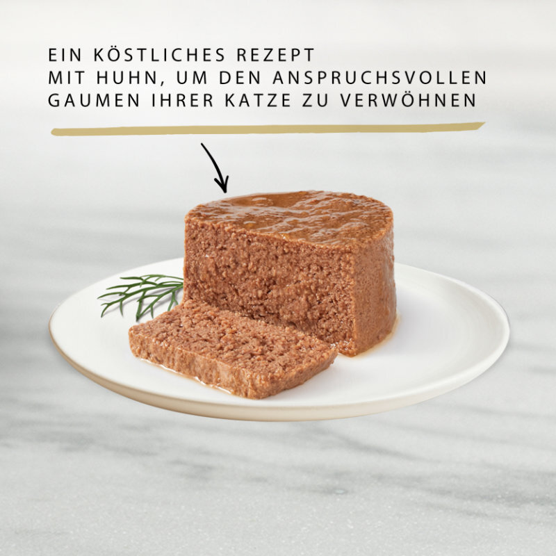 GOURMET Nassfutter GOURMET Gold Feine Pastete 12x85g Huhn
