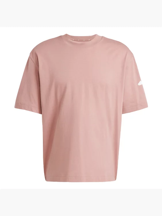 adidas Essentials Loose Fit 3 Bar Logo T-Shirt