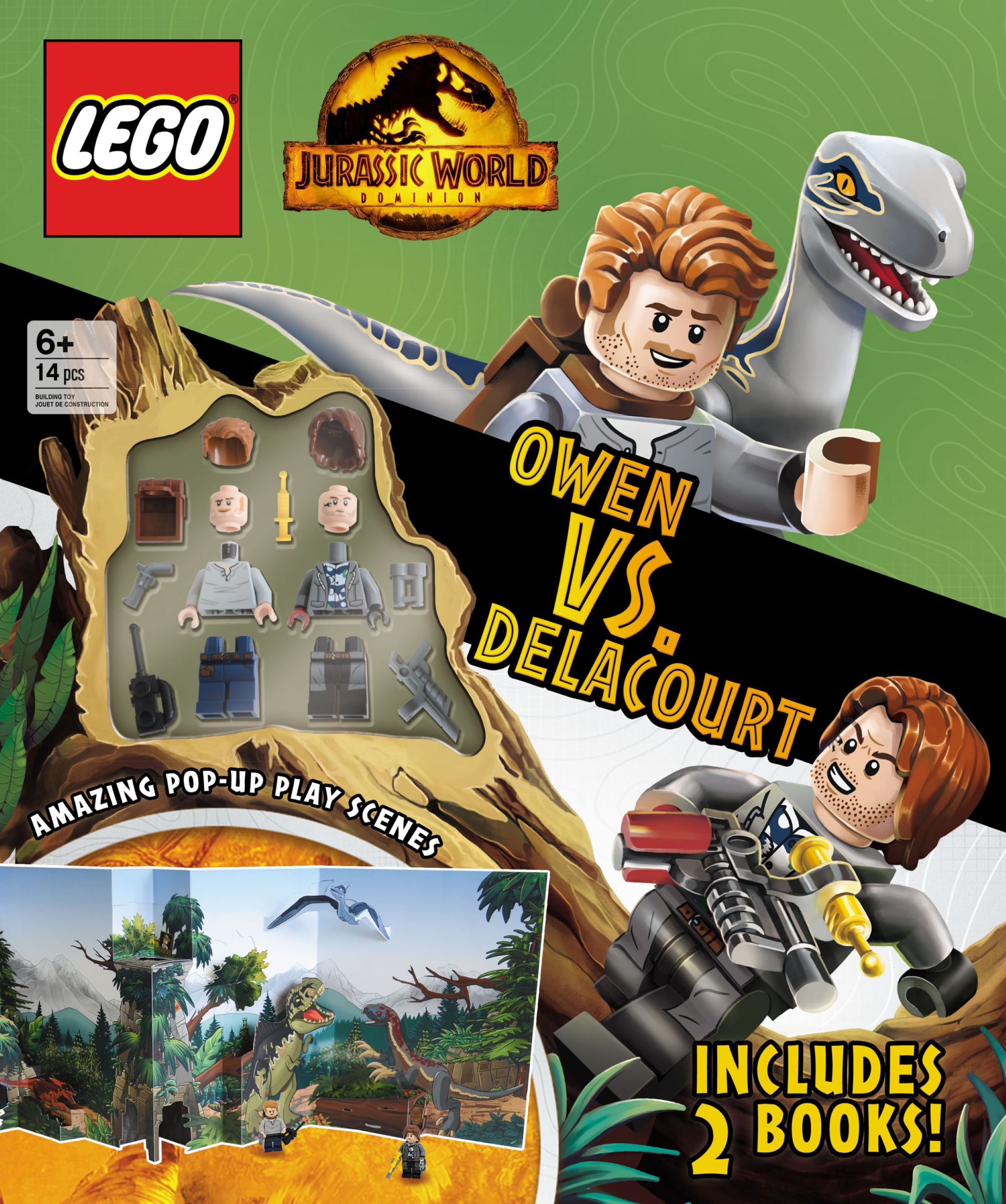 Jurassic World Activity Landscape Box 5007898