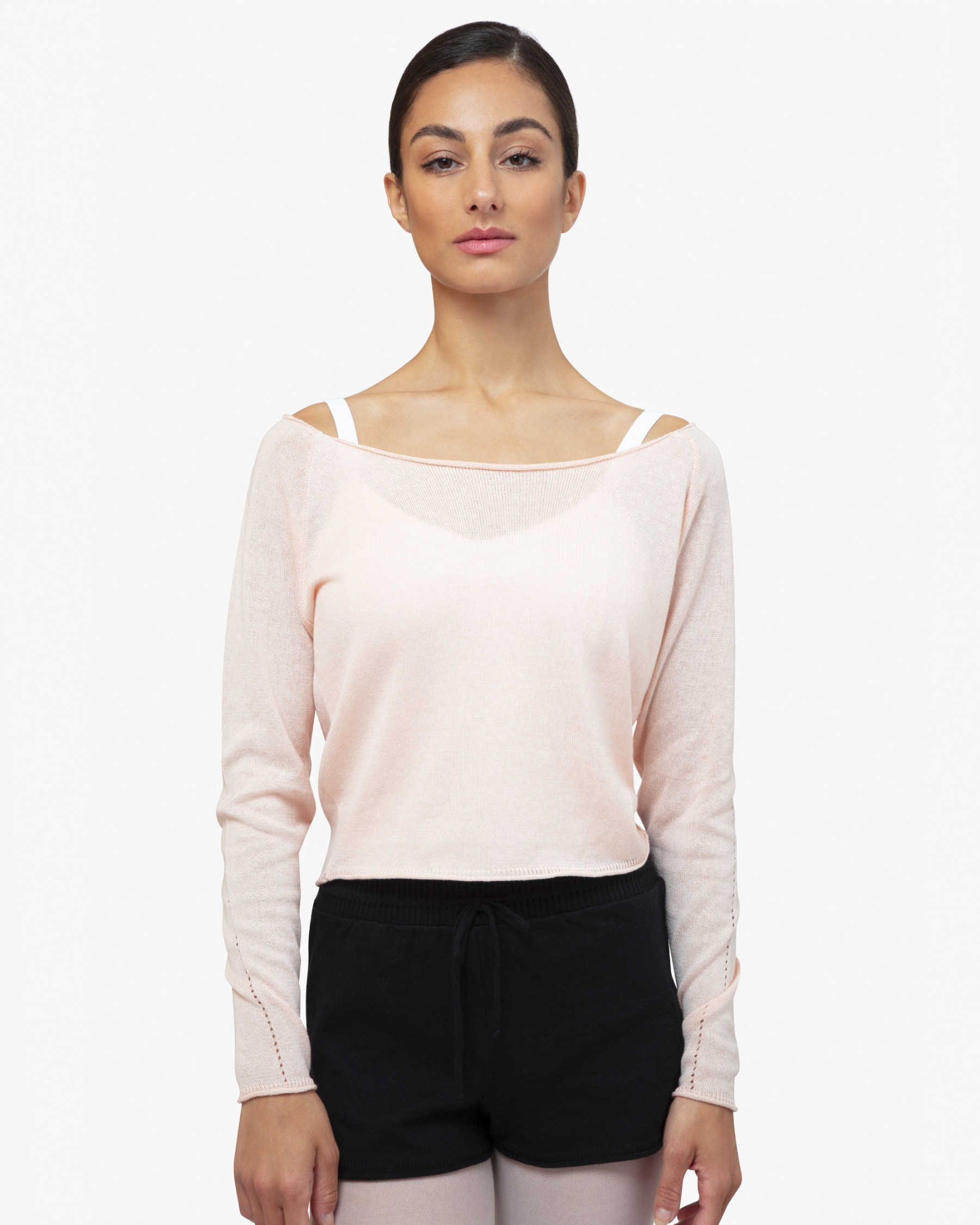 Warm-up top