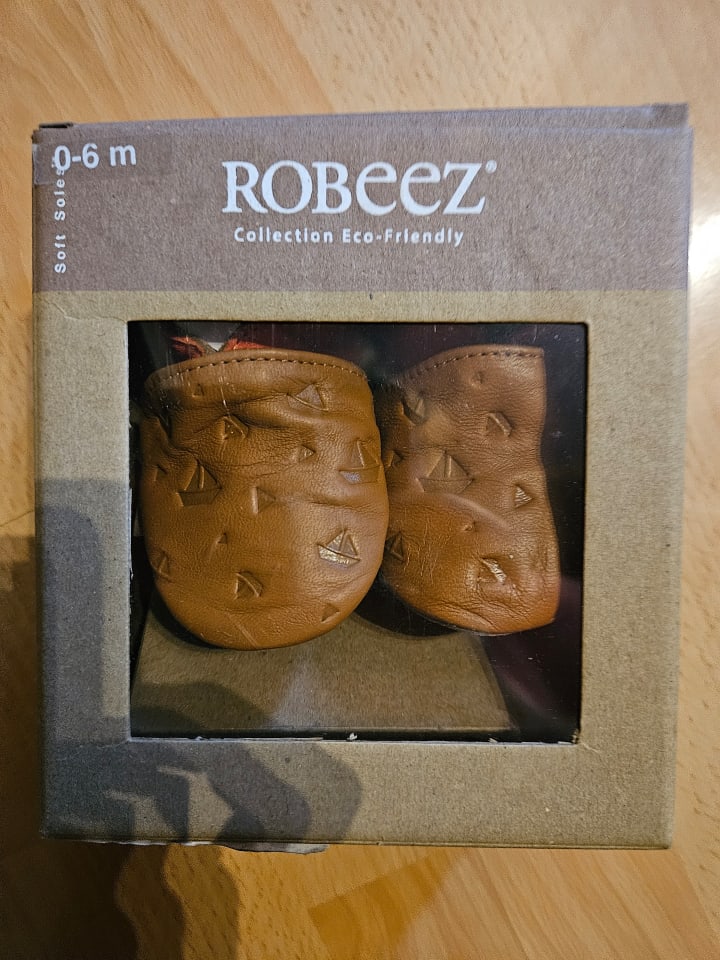 Robeez Leder-Krabbelschuhe 