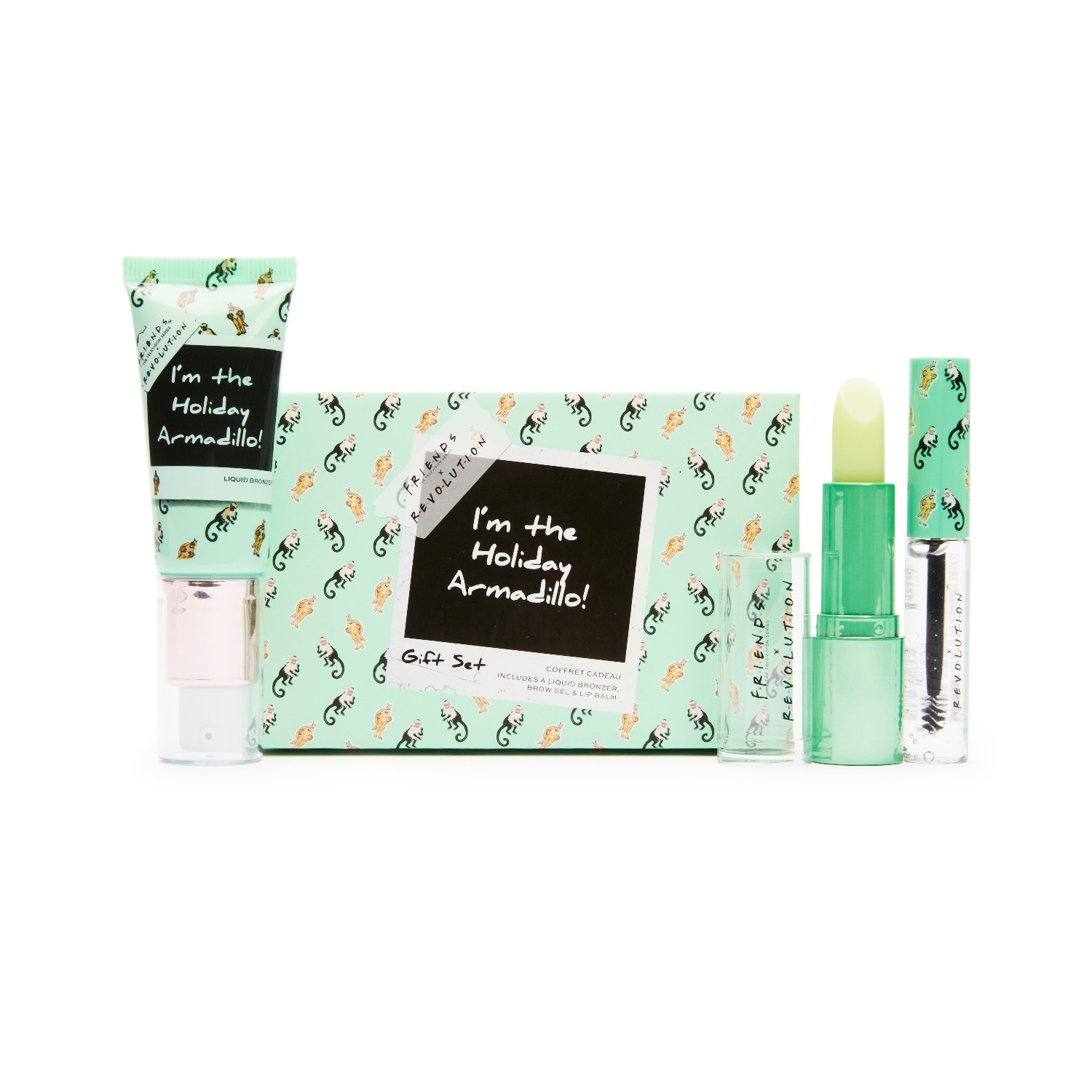 Holiday Armadillo Trio Gift Set