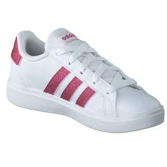 adidas Grand Court 2.0 K Sneaker in weiß
