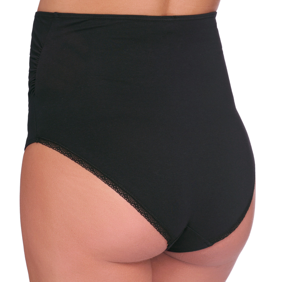 2 Damen Umstands-Slips mit hohem Bund