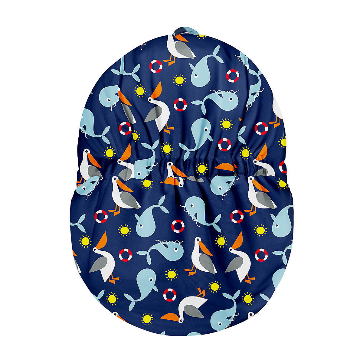 Wende-Sonnenhut, Nautisch, L-XL (1-2 Jahre+)