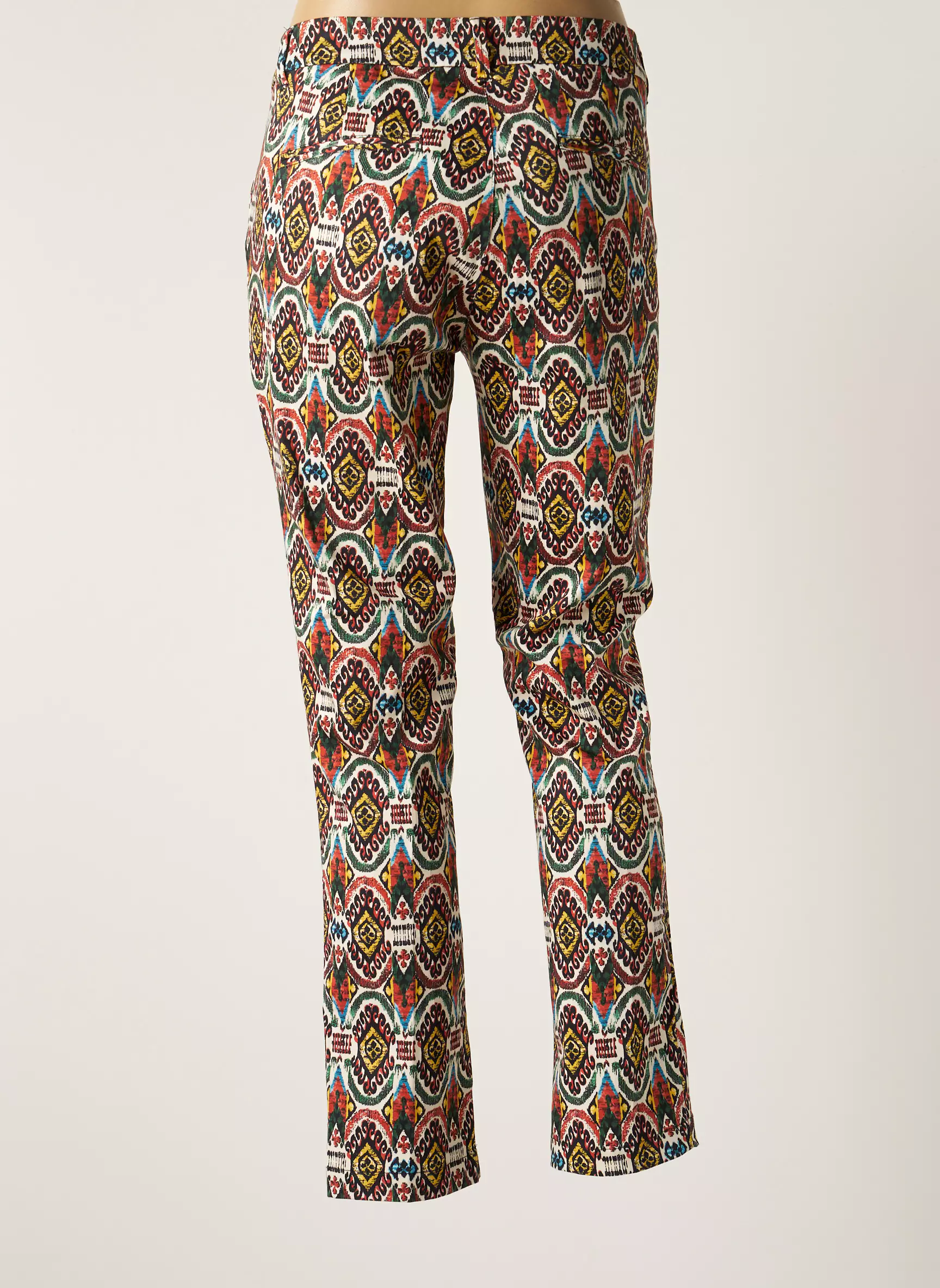 Mkt Studio Pantalons Chino Femme couleur vert