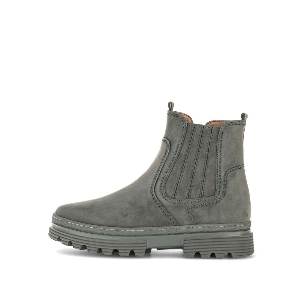 Gabor comfort Chelsea Boot grün