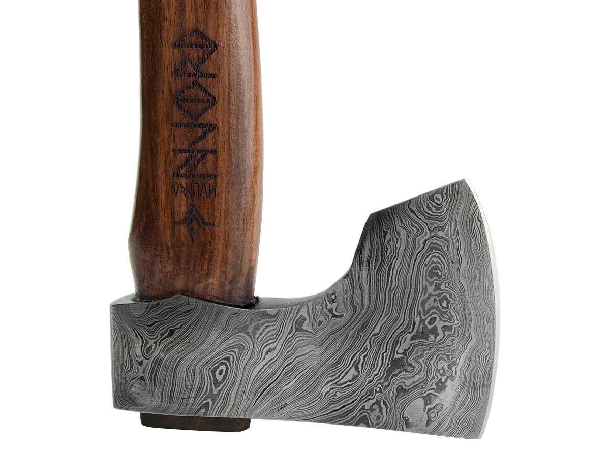 Njord Huldra Damast Medium Universal Axt